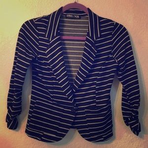 Stripped Blazer